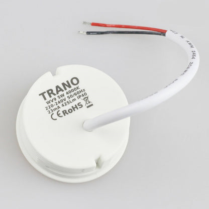 LED Einbaustrahler 3-6,5W 230V Einbau-Spot Einbauleuchte 65mm