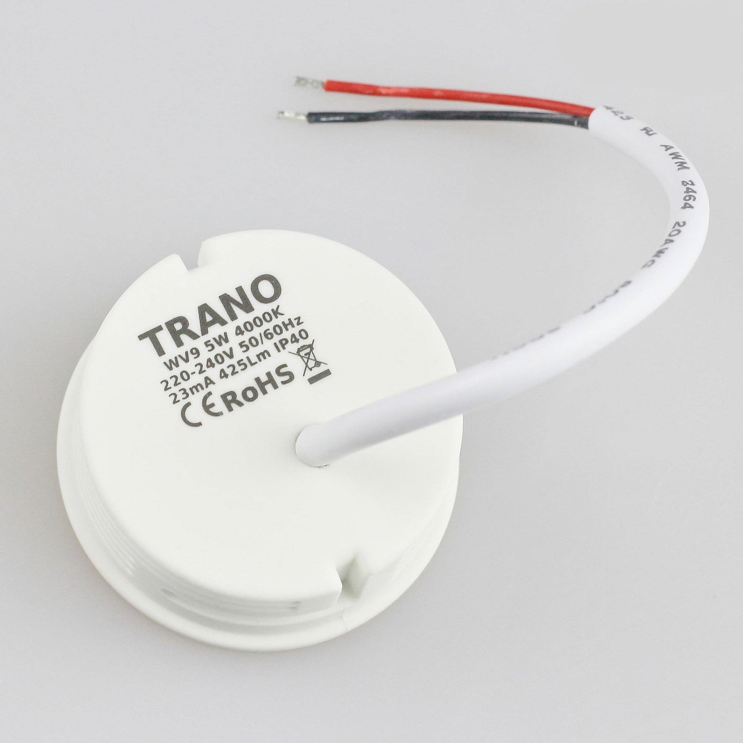 LED Einbaustrahler 3W 5W 6,5W 230 Volt eckig flach Einbaufassung schwenkbar