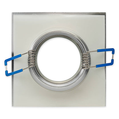 LED Einbaustrahler IP44 Bad 1-9W Deckenspot Einbauleuchte 60mm flach Außen GU28