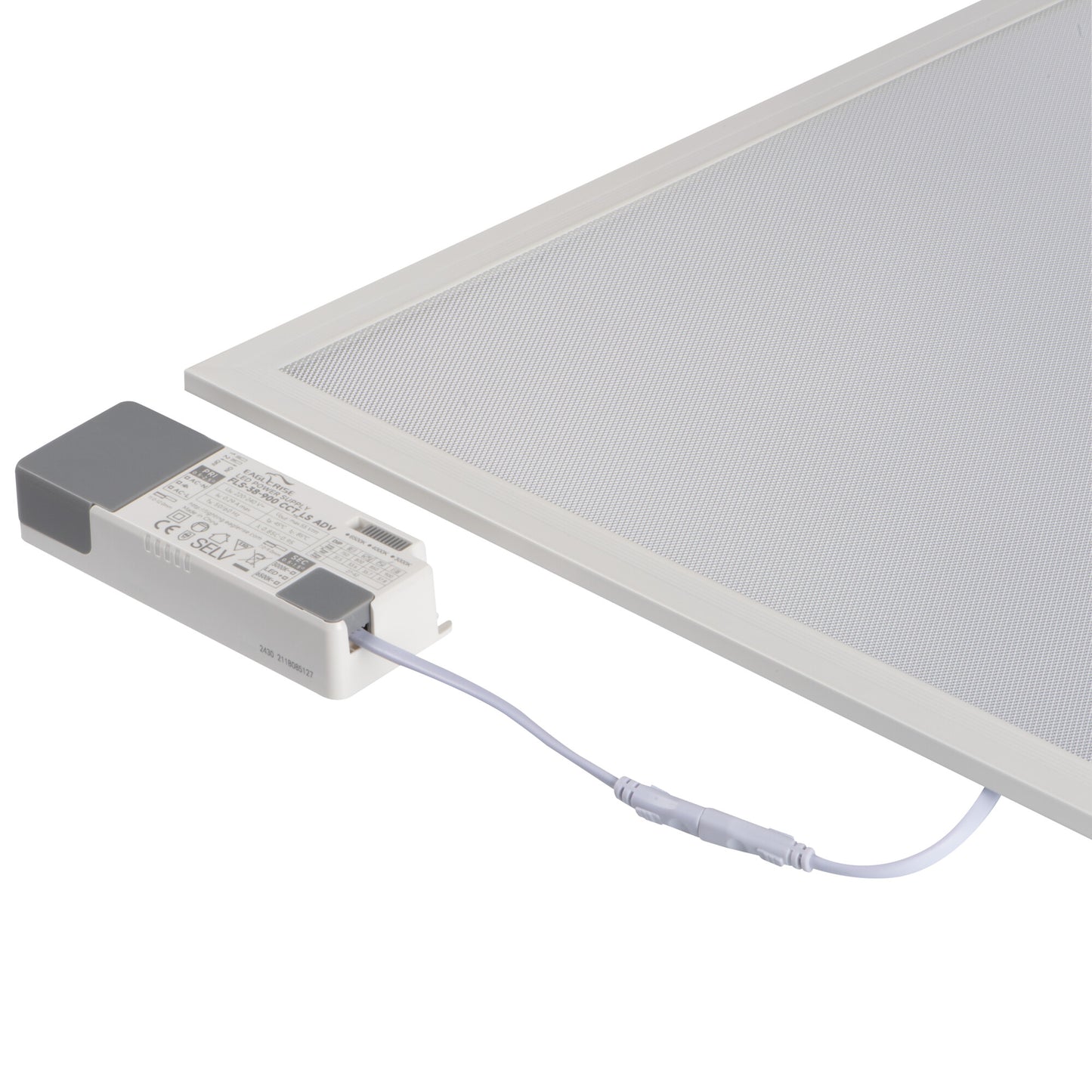 LED-Panel 28-35W variabler Farbtemperatur 3000-4000K 62x62cm