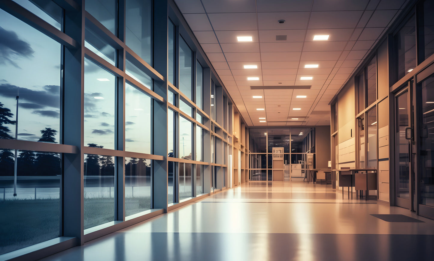 LED-Panel 28-35W variabler Farbtemperatur 3000-4000K 62x62cm