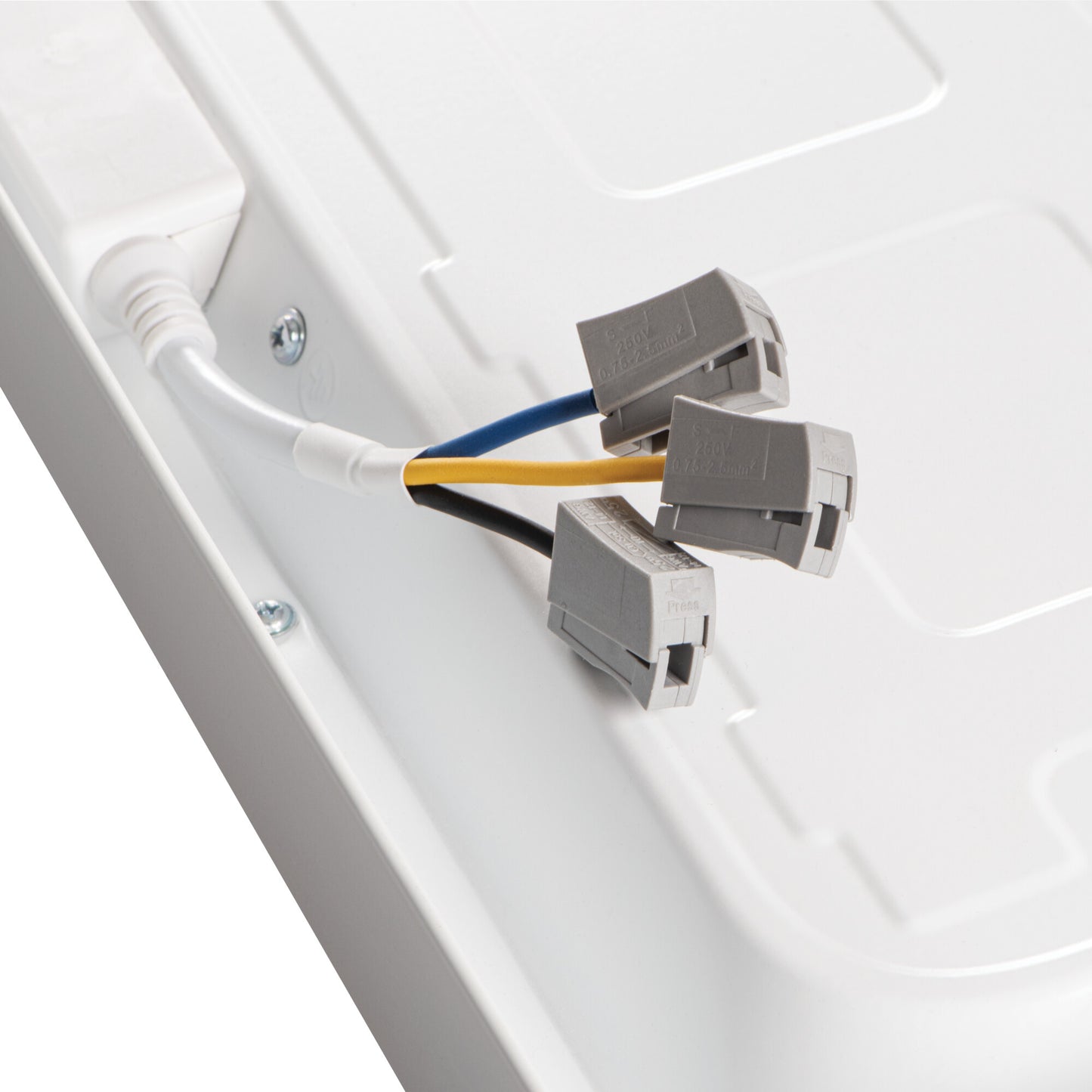 LED Aufputz Panel 34W 4000K quadratisch oder länglich