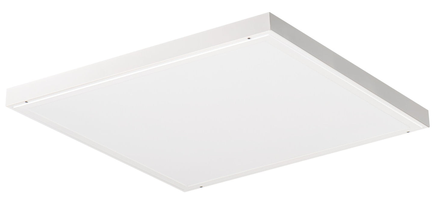 LED Aufputz Panel 34W 4000K quadratisch oder länglich