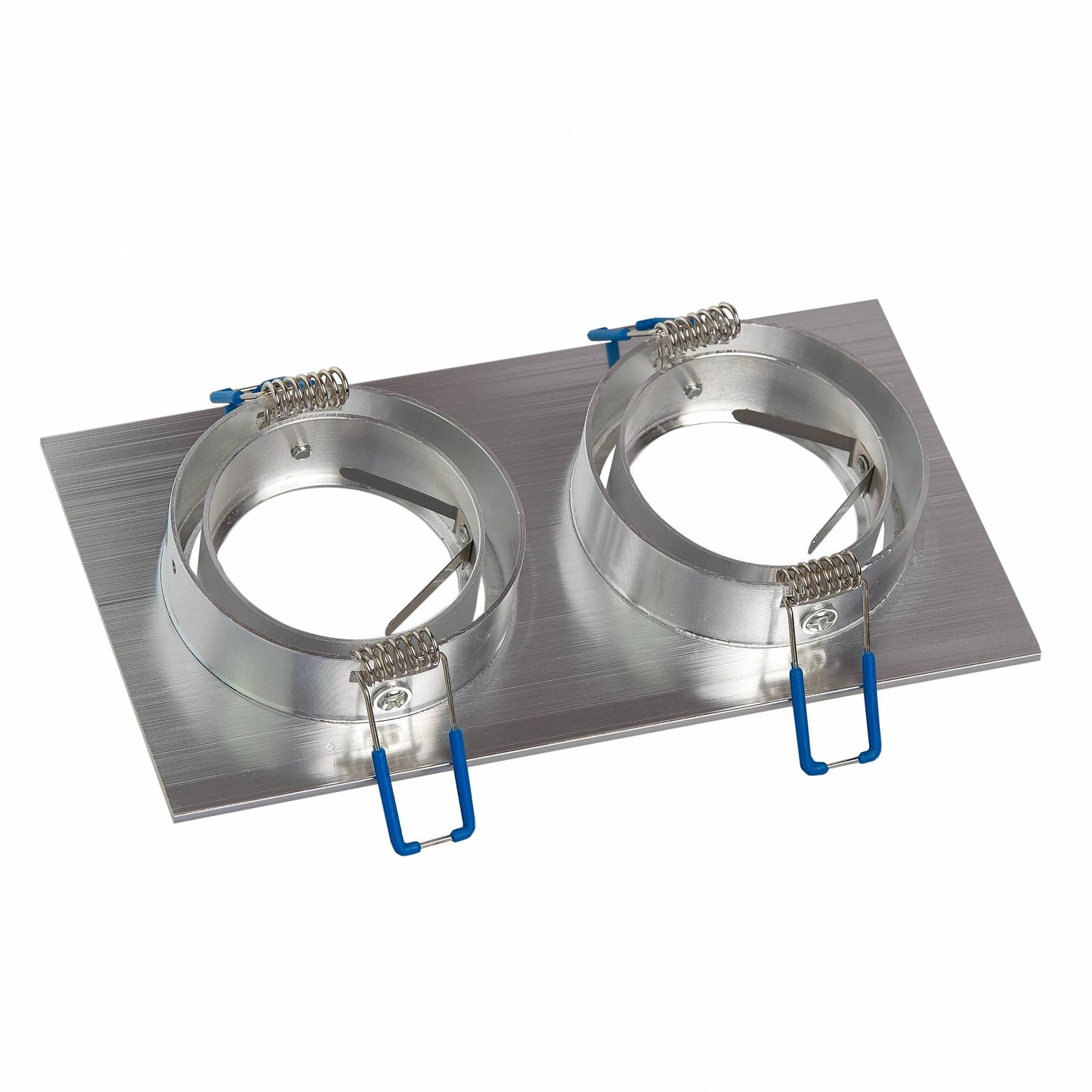 LED Einbaustrahler 1-9W 1 2 3 flammig schwenkbar eckig flach GU10 230V