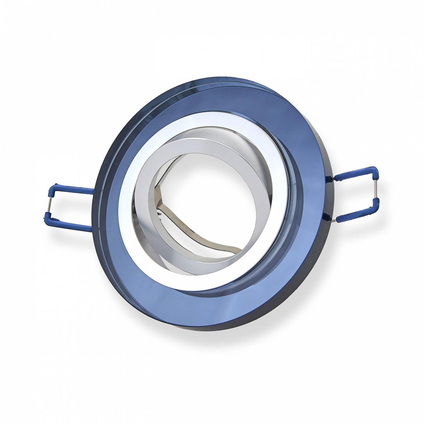 LED Einbaustrahler 5-7 Watt schwenkbar Glas MR16 12 Volt Einbauspot 75-80mm