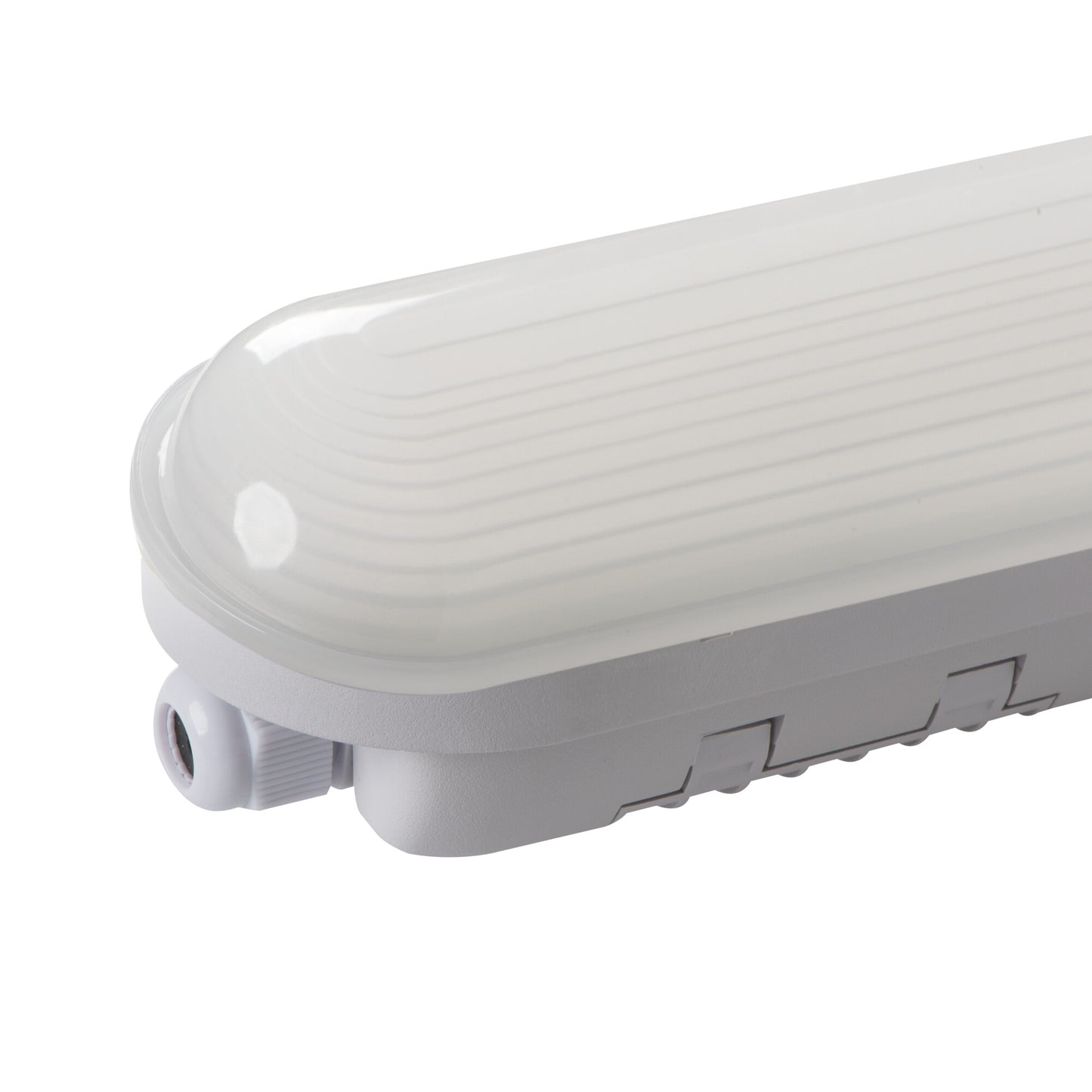Robuste und effiziente LED-Feuchtraum-Wannenleuchte 19-48W Neutralweiß