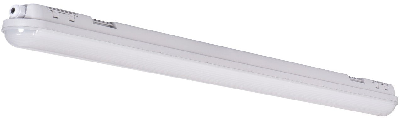 Robuste und effiziente LED-Feuchtraum-Wannenleuchte 19-48W Neutralweiß