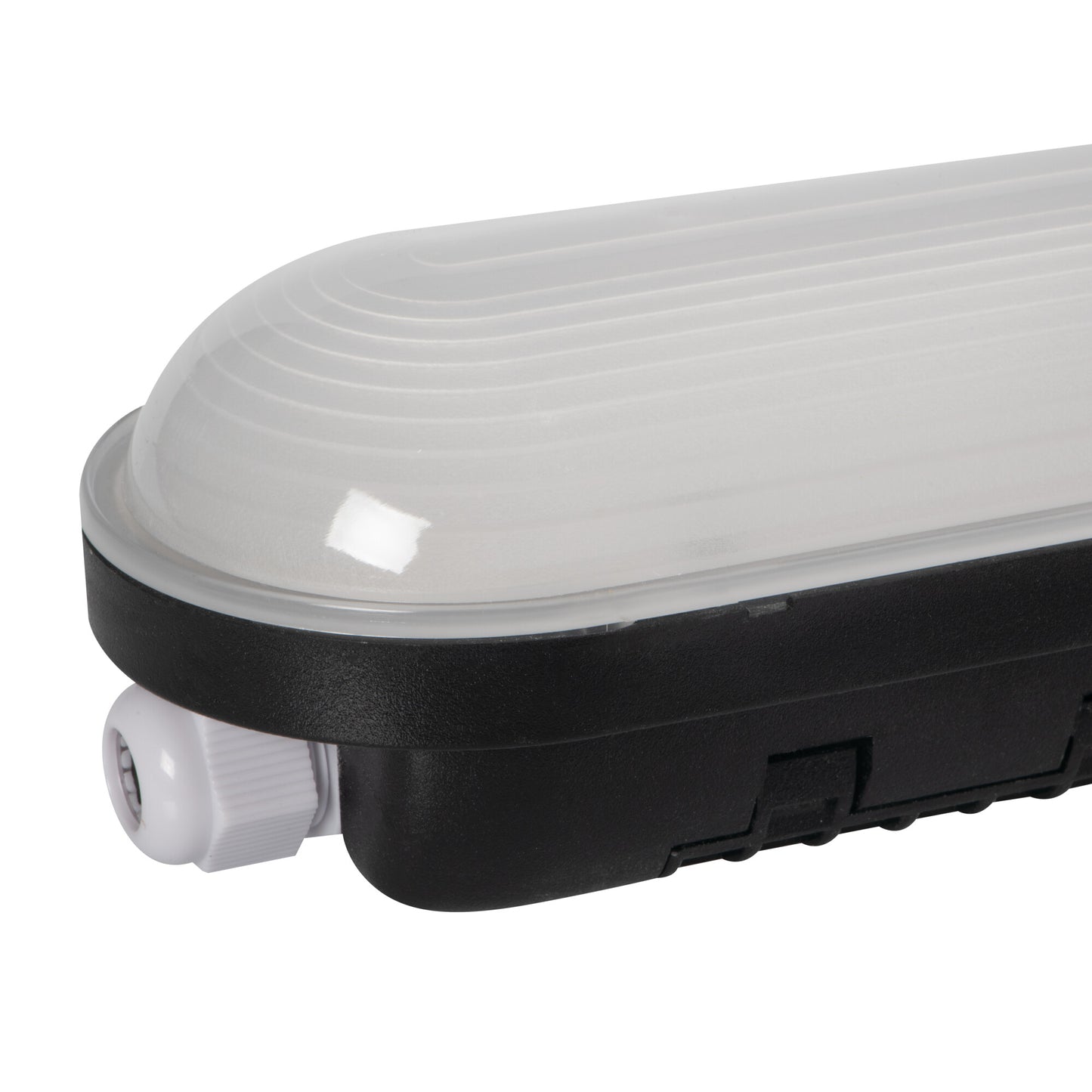 Robuste und effiziente LED-Feuchtraum-Wannenleuchte 19-48W Neutralweiß