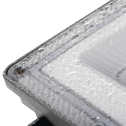 LED Fluter Außenstrahler mit Farbtemperatur (3000K/4000K/6500K) & optionalem Bewegungsmelder – IP65/IP44 Wasserdicht – LED Scheinwerfer 10-100W für Garten, Hof & Garage
