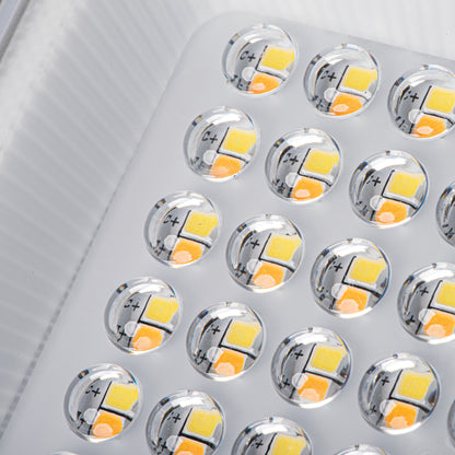 LED Fluter Außenstrahler mit Farbtemperatur (3000K/4000K/6500K) & optionalem Bewegungsmelder – IP65/IP44 Wasserdicht – LED Scheinwerfer 10-100W für Garten, Hof & Garage
