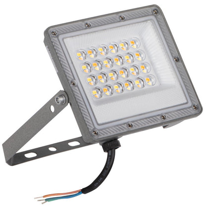 LED Fluter Außenstrahler mit Farbtemperatur (3000K/4000K/6500K) & optionalem Bewegungsmelder – IP65/IP44 Wasserdicht – LED Scheinwerfer 10-100W für Garten, Hof & Garage