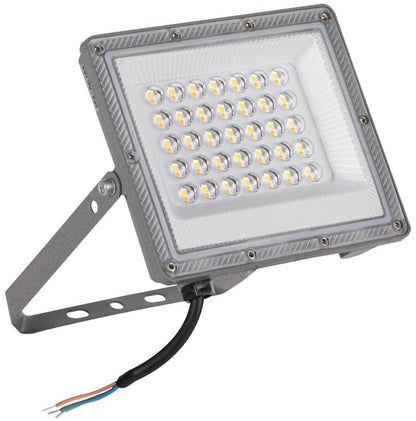 LED Fluter Außenstrahler mit Farbtemperatur (3000K/4000K/6500K) & optionalem Bewegungsmelder – IP65/IP44 Wasserdicht – LED Scheinwerfer 10-100W für Garten, Hof & Garage