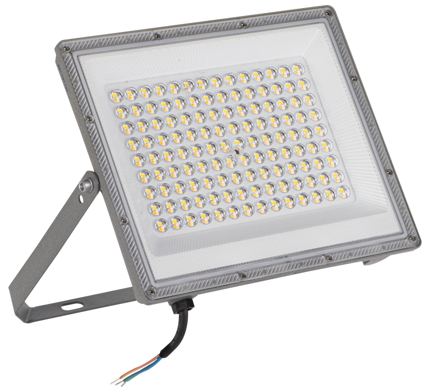 LED Fluter Außenstrahler mit Farbtemperatur (3000K/4000K/6500K) & optionalem Bewegungsmelder – IP65/IP44 Wasserdicht – LED Scheinwerfer 10-100W für Garten, Hof & Garage