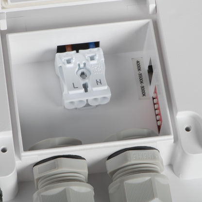 LED- Deckenleuchte mit oder ohne Bewegungssensor IP65 12/18 Watt oder 24/30 Watt