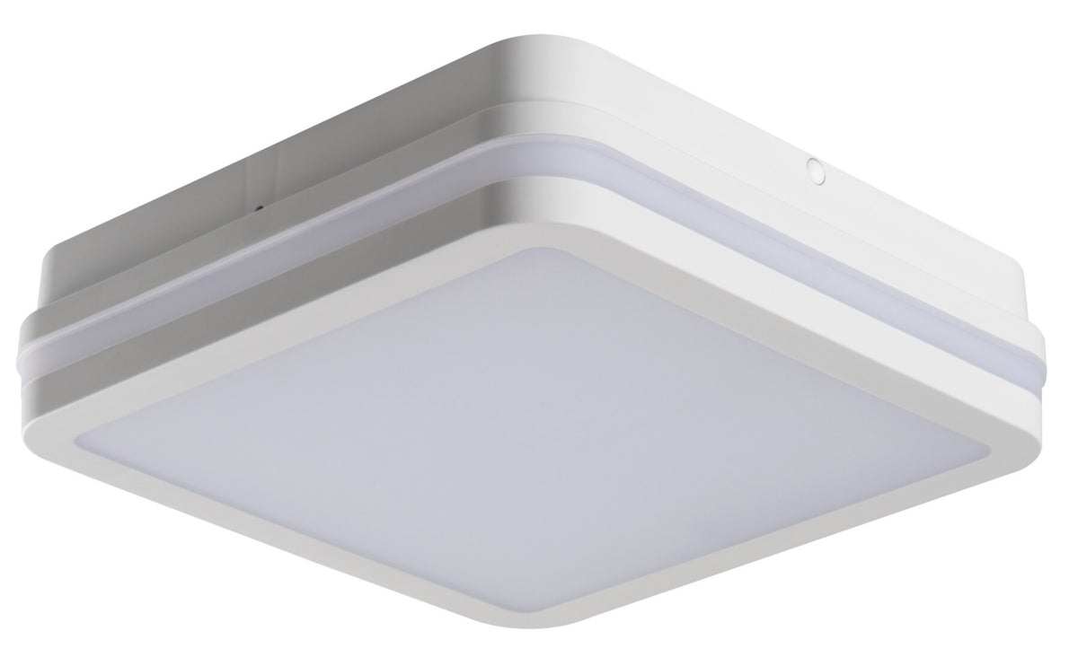 LED- Deckenleuchte mit oder ohne Bewegungssensor IP65 12/18 Watt oder 24/30 Watt