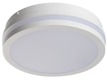 LED- Deckenleuchte mit oder ohne Bewegungssensor IP65 12/18 Watt oder 24/30 Watt