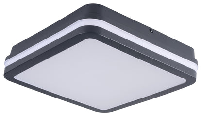 LED- Deckenleuchte mit oder ohne Bewegungssensor IP65 12/18 Watt oder 24/30 Watt