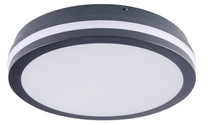 LED- Deckenleuchte mit oder ohne Bewegungssensor IP65 12/18 Watt oder 24/30 Watt