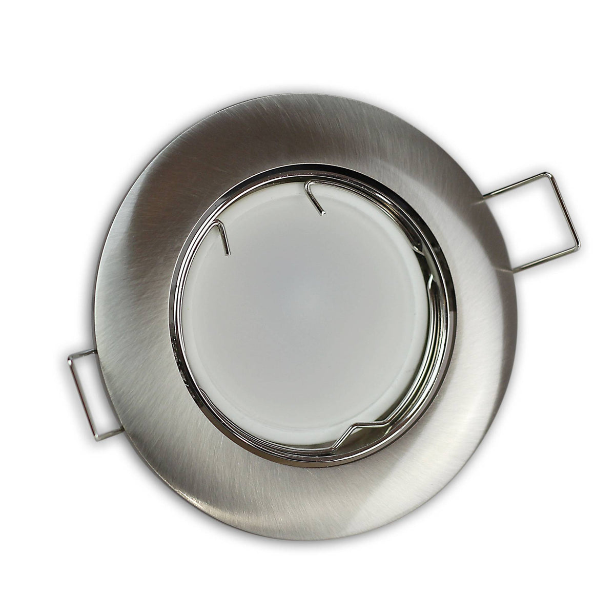 LED Einbaustrahler rund schwenkbar flach 3W 5W 6,5W Aluminium Einbau-Spot