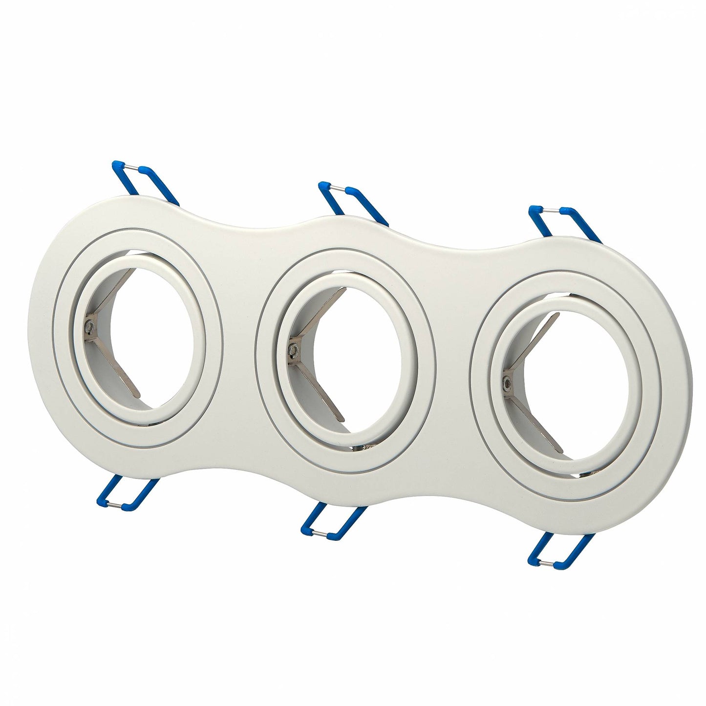 LED Einbaustrahler 1 2 3 flammig schwenkbar flach 5-7 Watt MR16 Einbau-Spot