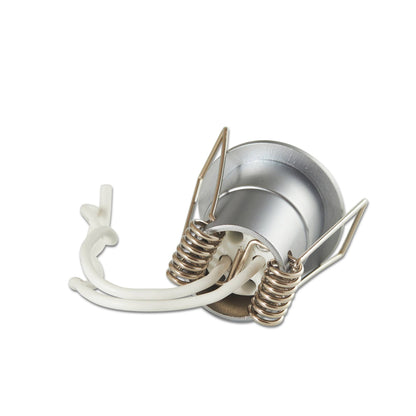 LED Einbaustrahler G4 1W 1,5W 12V rund Einbau-Leuchte flach Lampe Wandleuchte