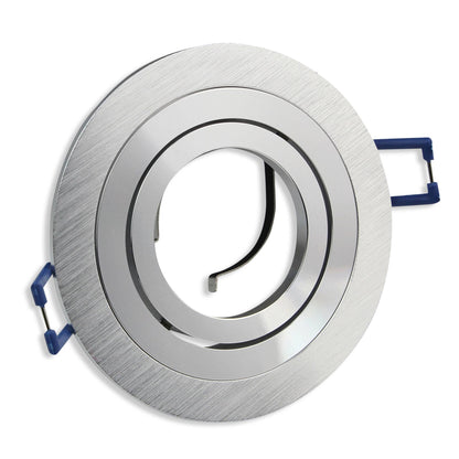 LED Einbaustrahler MR16 12 Volt 5-7W rund eckig Spot 80mm Bohrloch Licht