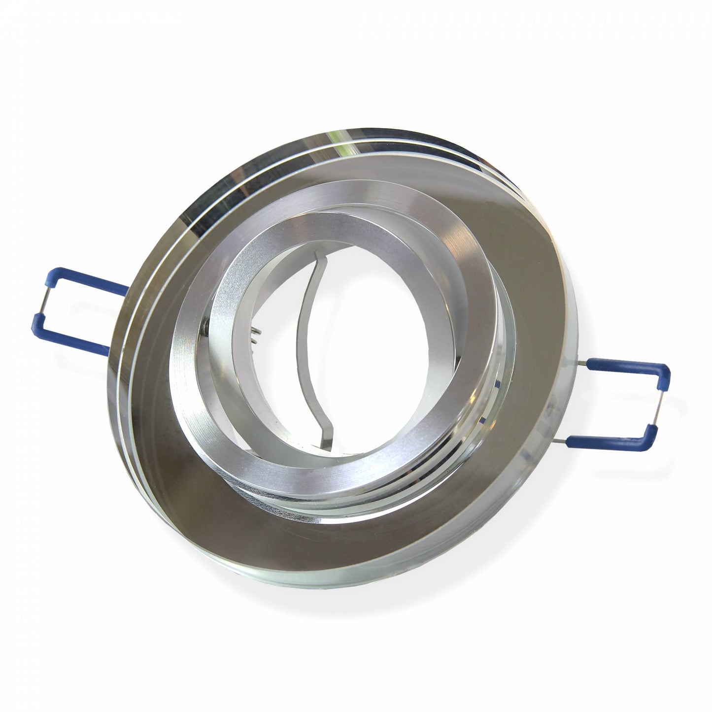 LED Einbaustrahler 5-7 Watt schwenkbar Glas MR16 12 Volt Einbauspot 75-80mm