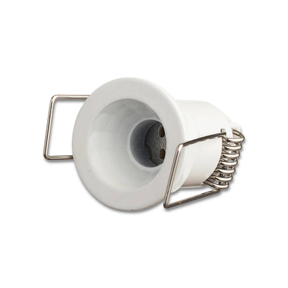 LED Einbaustrahler G4 1W 1,5W 12V rund Einbau-Leuchte flach Lampe Wandleuchte