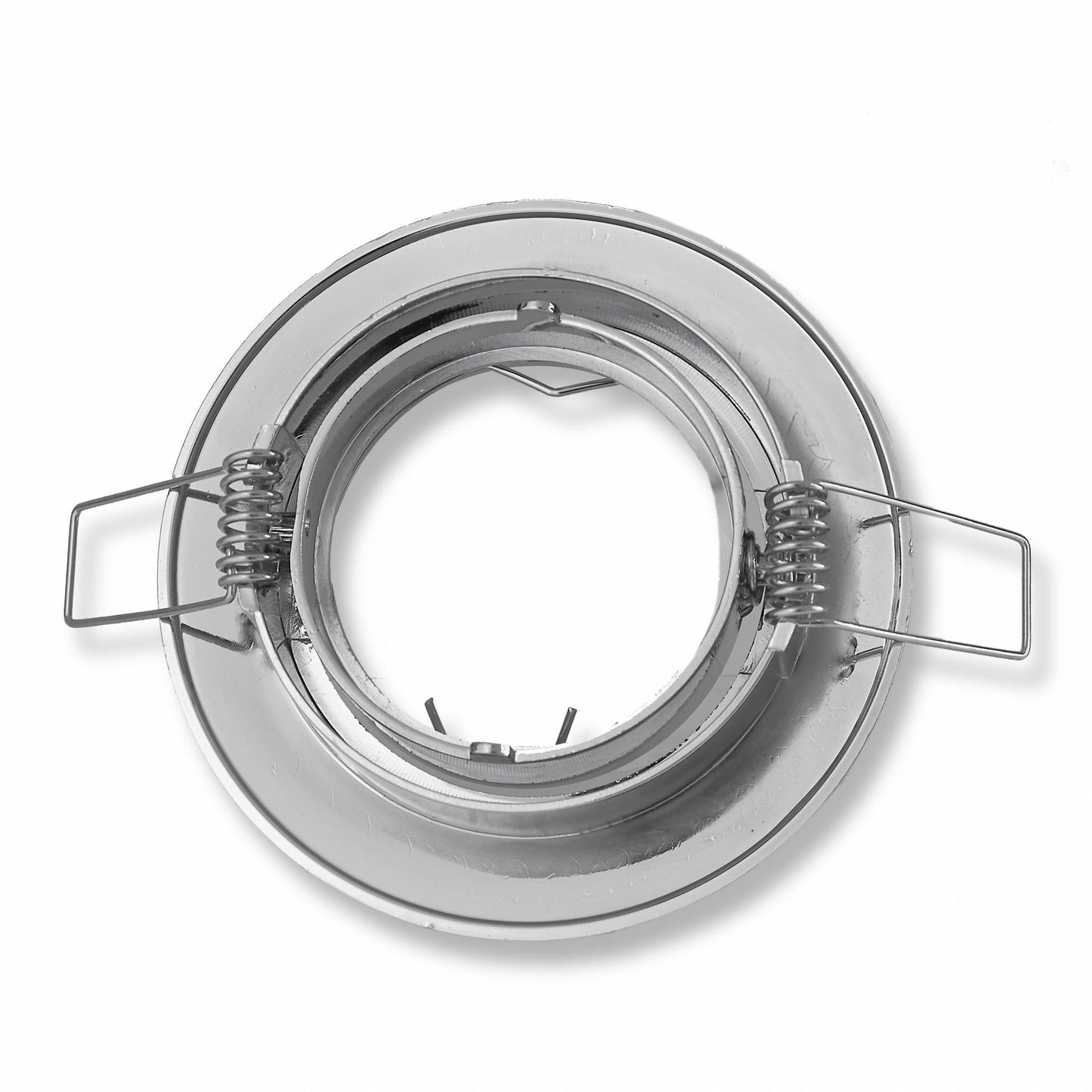 Einbaurahmen rund GU10 MR16 schwenkbar 75-80mm Gehäuse Einbaustrahler Spot LED