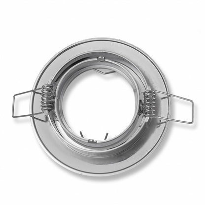 LED Einbaustrahler flach 3-6,5W Aluminium 230V Spot Einbauleuchte