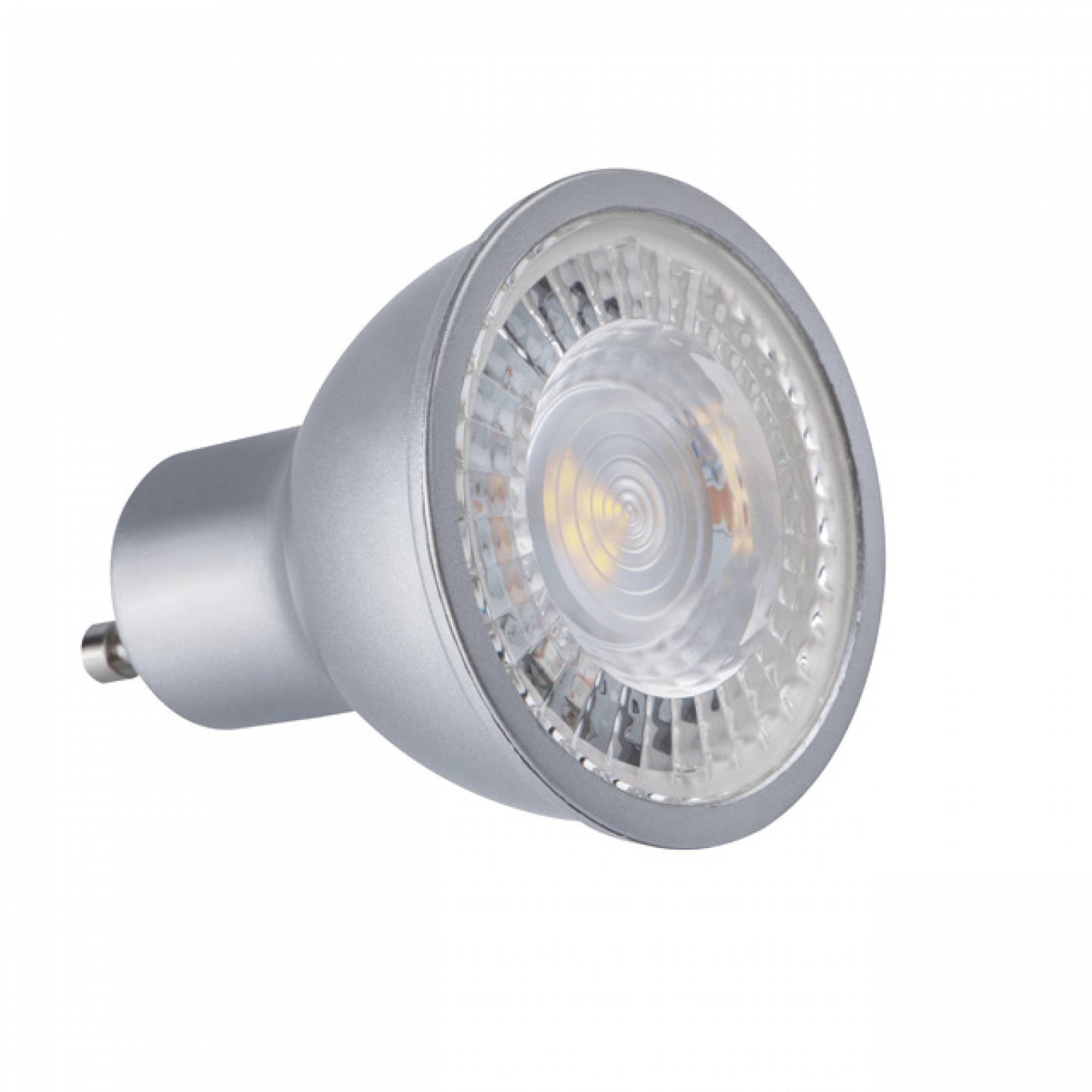 LED Einbaustrahler GU10 Badezimmer Einbaurahmen gebürstet flach rund Dusche Spot