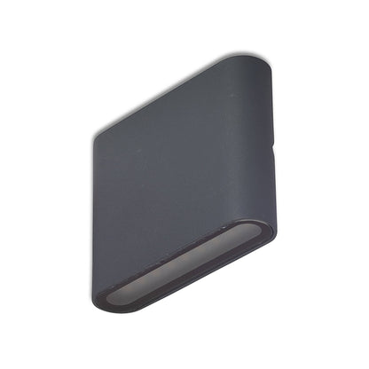 LED Wandleuchte Außen-Strahler 8W IP54 Wandstrahler Wand-Spot up down