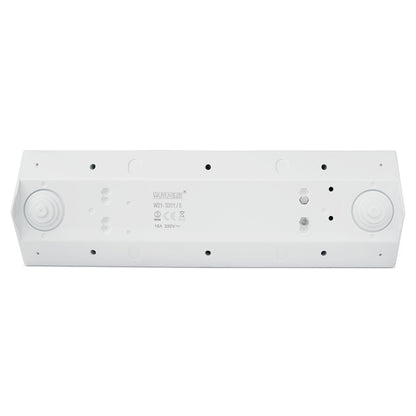 Möbel-Steckdose 4-fach 2x USB-A Mehrfachsteckdose Steckdosenleiste Küche Büro Tisch