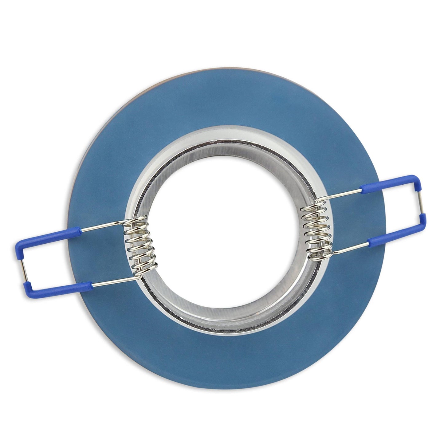 Einbaurahmen GU10 Glas rund eckig 60-70mm Gehäuse Einbaustrahler Spot LED