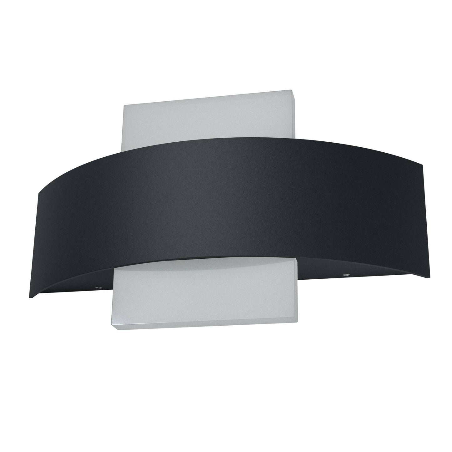 LEDVANCE Endura Shield Square 24cm LED Außen-Wandleuchte IP44 dunkelgrau