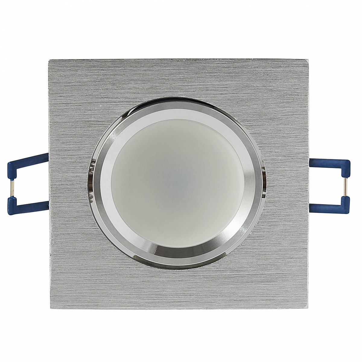 LED Einbaustrahler schwenkbar eckig 5-7W MR16 Deckenstrahler 70mm Leuchte Spot