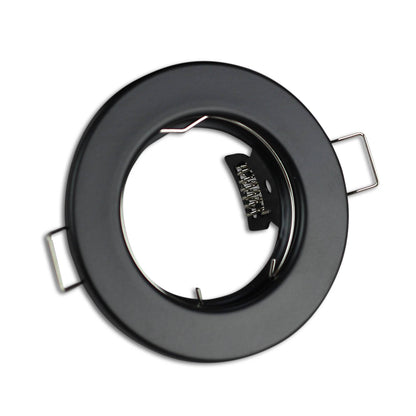 Einbaurahmen GU10 rund Rahmen Einbaustrahler Einbauspot LED Halogen MR16 GU5.9