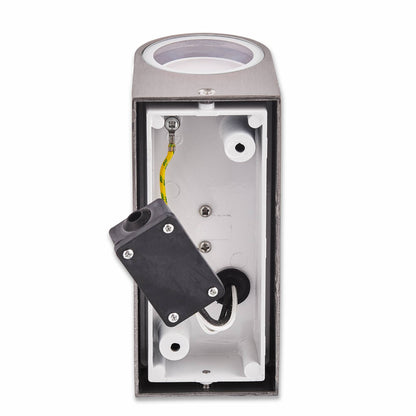 LED Wandleuchte Leuchte Up Down 1-9W Außenlampe GU10 230V Fassadenlampe