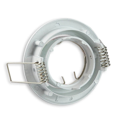 Einbaurahmen rund GU11 MR11 schwenkbar Gehäuse 35mm Einbaustrahler Einbauspot
