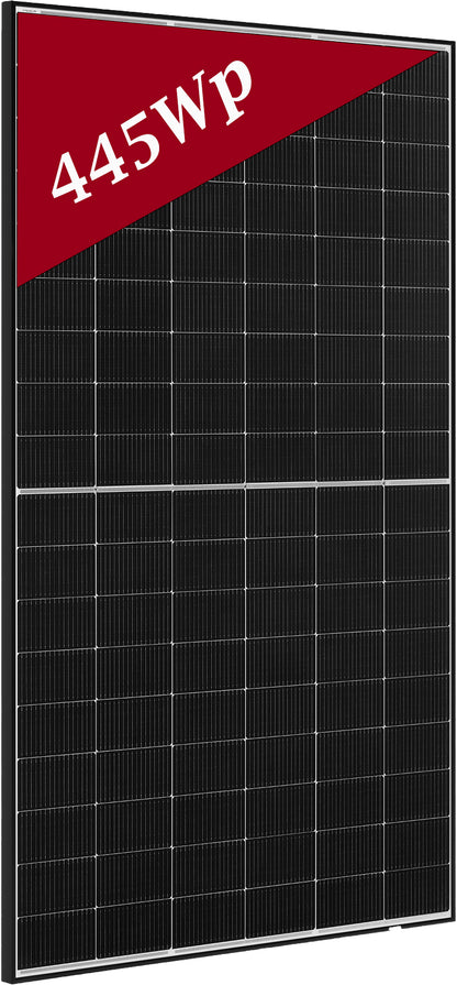 Ja Solar PV-Modul Solarmodul 445W JAM54D40-445 Black
