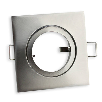 LED Einbaustrahler 5-7 Watt schwenkbar eckig rund MR16 12 Volt Einbauspot 70mm