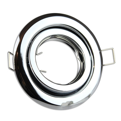 LED Einbaustrahler rund schwenkbar super flach 3-6,5W Einbauspot Lampe Bohrloch