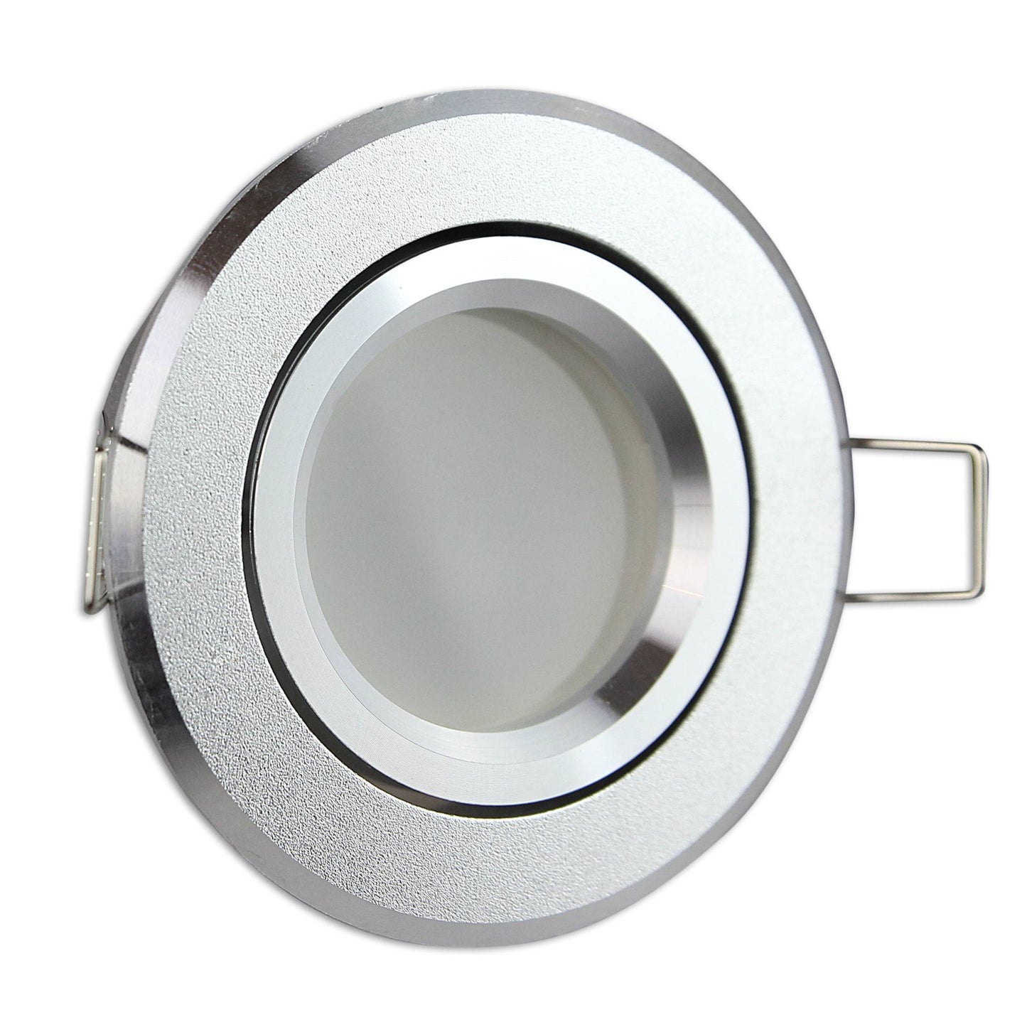 LED Einbaustrahler MR16 12 Volt 5-7W rund Spot 70-73mm Lampe Deckenstrahler