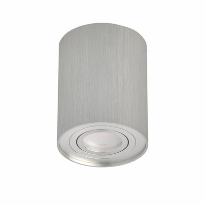 LED Aufbau-Leuchte 1-9W GU10 230V rund Aufbaustrahler Ø97x125mm Einbauleuchte