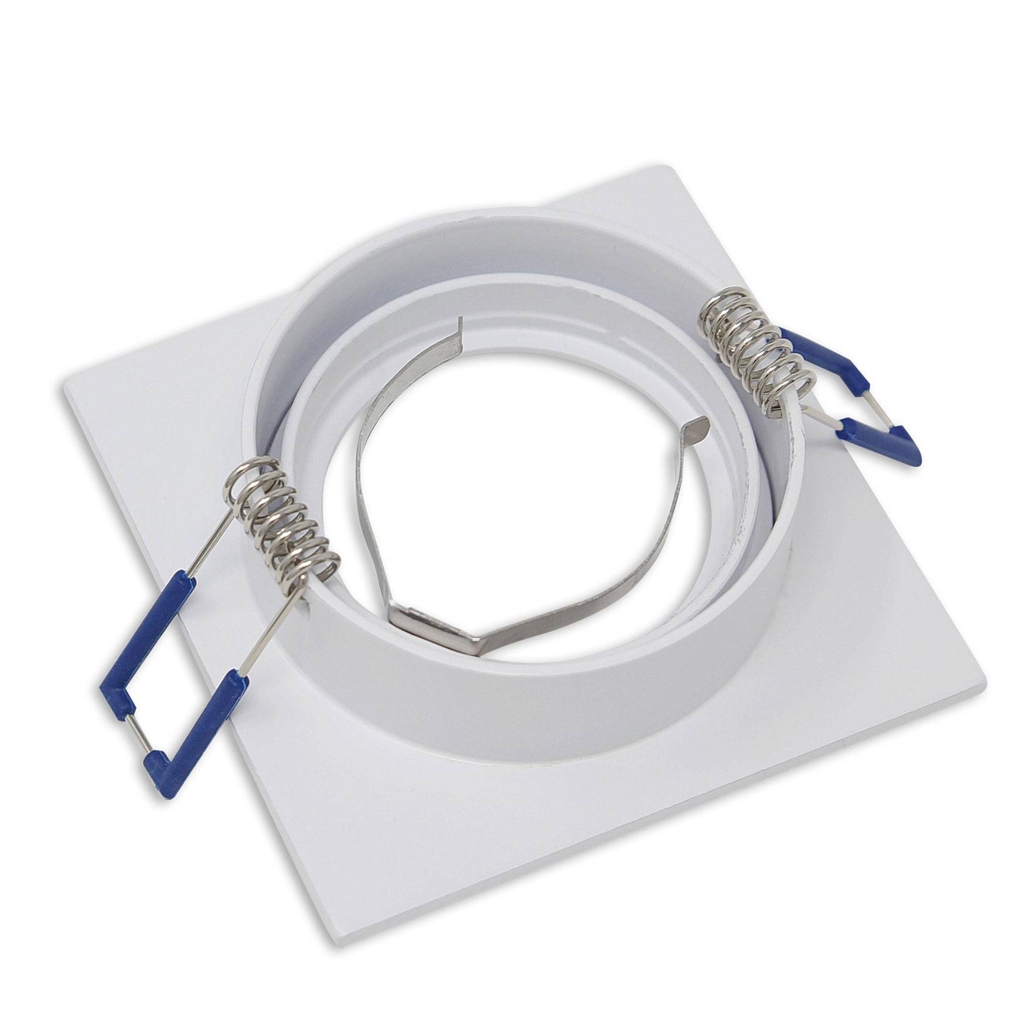 LED Einbaustrahler weiß 12V MR16 5W 7W Einbau-Spot Strahler 75mm Deckenleuchte