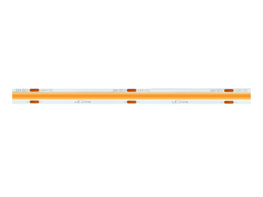 LED Streifen 24V COB 4000K Neutralweiß – 5m Rolle, Dimmbar, IP20, 5 Jahre Garantie