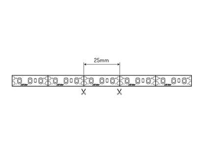 LED Streifen 600 SMD 12V 2700K – 5m Rolle: Warmes Licht für Ihr Zuhause