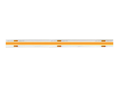 LED Streifen 320 COB 24V 6500K 8W IP66 – 5m Rolle, Nahtloses Licht