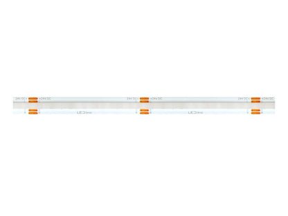 LED Streifen COB LED-Band RGB 24V – 5m Rolle für brillante Farbakzente