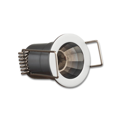 LED Einbaustrahler G4 1W 1,5W 12V rund Einbau-Leuchte flach Lampe Wandleuchte